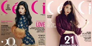 FOTO: Gorgeous! Seleb Korea Ini Jadi Cover Legendaris CeCi Korea