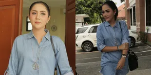 FOTO Gugat Cerai Suami, Aida Saskia Akui Ingin Berpisah Baik-Baik