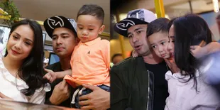 FOTO: Hadir di Pembukaan Cabang Bisnis, Raffi Kecup Mesra Nagita!