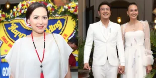 FOTO Hadir di Resepsi, Ira Wibowo Memuji Nadine dan Dimas Anggara