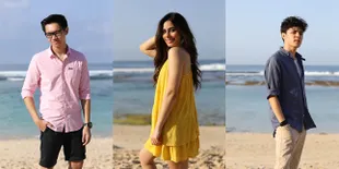 FOTO: Hadir di Season 3, Ini Gaya Cast Anak Artis Pose di Pantai