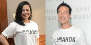 FOTO: Hadiri Preskon, Ini Deretan Pemain Film 'A MAN CALLED AHOK'