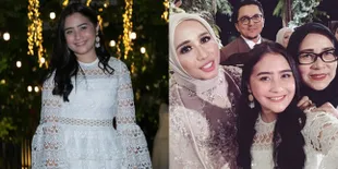 FOTO: Hadiri Resepsi Laudya Cynthia Bella, Prilly Sempat Menangis