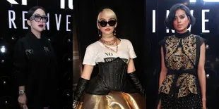 FOTO Hadiri Trend Gala LAKMÉ, Agnez Mo - Syahrini Tampil Memukau!
