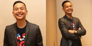 FOTO Hadiri XYZ Day 2018, Ernest Prakasa Ingin Dipanggil Komedian
