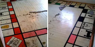 FOTO: Hal-Hal Aneh di Rumah Yang Ditinggalkan Pemilik Sebelumnya