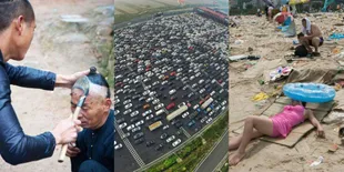 FOTO: Hal-Hal Gila Yang Cuma Terjadi di China, Aneh Kebangetan
