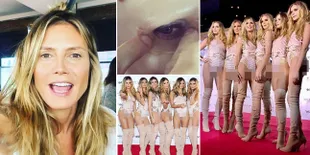 FOTO: Halloween 2016, Heidi Klum Tampil Total & Bawa 5 'Kembaran'