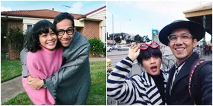 FOTO: Hamil 25 Minggu, Andien Babymoon ke Australia Bareng Suami