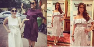 FOTO: Hamil 5 Bulan, Kareena Kapoor Chubby Unyu Dengan Baby Bump