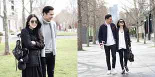 FOTO: Hamil 6 Bulan, Potret Manis Babymoon Sandra Dewi & Suami