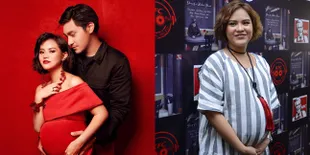 FOTO: Hamil 9 Bulan, Suami Mytha Lestari Masih Izinkan Aktivitas