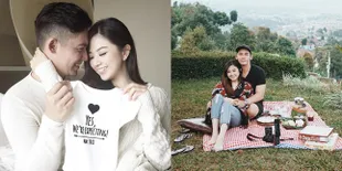 FOTO: Hamil Anak Pertama, Ini Momen Mesra Franda & Samuel Zylgwyn