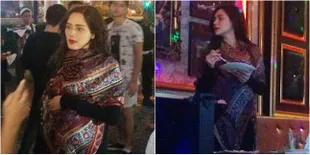 FOTO: Hamil Besar, Mulan Jameela Rela Begadang Demi Ultah El Rumi