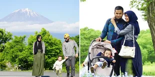 FOTO: Hamil Besar, Shireen Sungkar Babymoon ke Jepang Rame-Rame