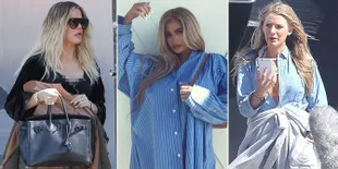 FOTO: Hamil, Sederet Artis Ini Pilih Sembunyikan Perut Buncitnya