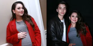 FOTO: Hamil Tua, Celine Evangelista Masih Bingung Cari Nama Anak