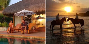 FOTO: Hamish Daud Ajak Raisa Liburan Eksotis ke Sumba, Sweet!