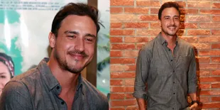 FOTO: Hamish Daud Interaksi Dengan Gajah di 'THE NEKAD TRAVELER'