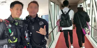 FOTO: Han Geng Eks Super Junior dan Pacar, Liburan Seru di Manado