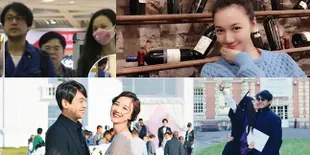 FOTO: Han Wenwen, Istri Cantik Hot Ken Zhu 17 Tahun Lebih Muda