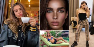 FOTO: Hana Cross, Model Cantik Pacar Baru Brooklyn Beckham