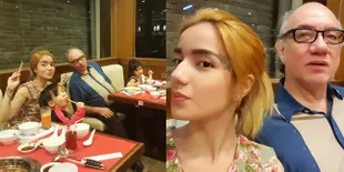 FOTO: Hangat! Saat Sheila Marcia Rayakan Ultah Sang Papa di Bali