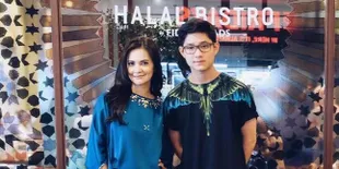 FOTO: Hangout Bareng Cut Tary, Teuku Rassya Malu-Malu
