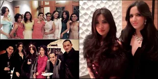 [FOTO] Hangout Mewah Nia Ramadhani Bareng Keluarga Besar Bakrie