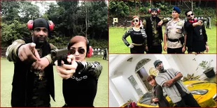FOTO: Hangout Seru Roro Fitria Bareng Bule Tajir Kolektor Mobil