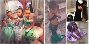 FOTO: Happy Birthday! Genap 3 Tahun, North West Cantik Bak Putri