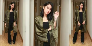 FOTO: Hapus Tato, Begini Cara Widy Vierratale Move On Dari Mantan