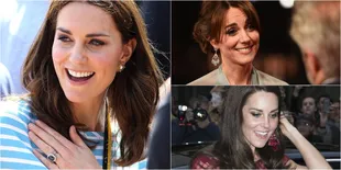 FOTO: Harga Perhiasan Kate Middleton, Dari 300 Ribuan - 5 Miliar