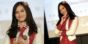 FOTO: Hari Pertama Lulus, Melody JKT48 Siap Buka Hati Cari Pacar!