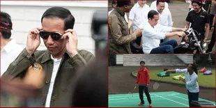 FOTO: Hari Sumpah Pemuda Zaman Now Ala Jokowi, Seru dan Gokil!
