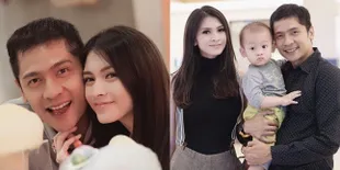 FOTO: Harmonis, Ini Potret Keluarga Kecil Donita dan Adi Nugroho
