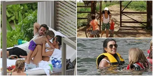 FOTO: Harmonis, Kourtney Kardashian & Scott Disick Liburan Bareng