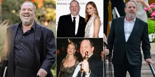 FOTO: Harvey Weinstein, Bos Miramax Cabul Yang Bikin Heboh Dunia