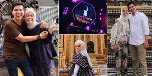 FOTO: Haykal Kamil & Tantri Namirah Honeymoon Mesra di Thailand