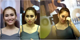 FOTO: Heboh Gosip Jadi Orang Ketiga, Ayu Ting Ting Rilis VCD