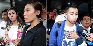 FOTO: Heboh Kasus Zaskia Gotik, Raffi & 3 Host Lainnya Diperiksa