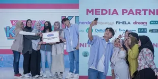 Foto Hebohnya Jang Hansol Main Bareng Bolo-Bolo di KLKF 2023 Surabaya, Hadiahnya Jutaan Loh!