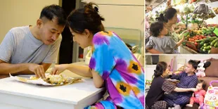 FOTO: Hidup Sederhana, Rumah Tangga Ruben & Sarwendah Bikin Baper