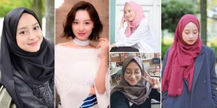 FOTO: Hijabers Cantik Ini 'Kembaran' Kim Ji Won Asal Indonesia
