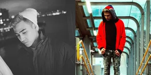 FOTO: Hip Hop Style, Begini Penampilan Keren Axel Matthew Thomas!