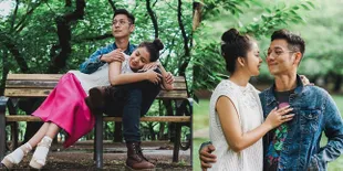 FOTO: Honeymoon Lagi, Putri Titian & Junior Liem Makin Mesra