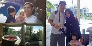 FOTO Honeymoon Manis Ben Kasyafani & Ines, Mesranya Ngajak Sienna