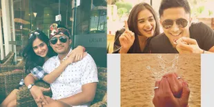 FOTO: Honeymoon Mesra Manja Sonya Fatmala - Hengky di Bali