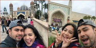 Potret Liburan Raffi dan Gigi di Jepang, Singkat Tapi Hangat