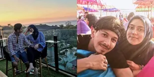 FOTO: Honeymoon Romantis! Mesranya Sonny Septian & Fairuz di Bali